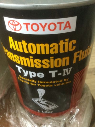 Лот: 21018964. Фото: 1. Масло трансмиссионное Toyota... Масла, жидкости