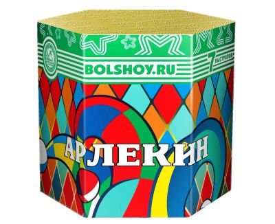 Лот: 8216069. Фото: 1. Салют "Арлекин". Фейерверки, салюты, пиротехника