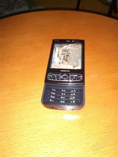 Лот: 2669635. Фото: 1. Муляж телефона Nokia N95. Кнопочные мобильные телефоны
