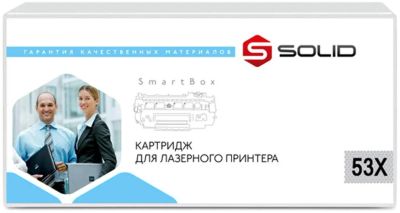 Лот: 5377059. Фото: 1. Картридж лазерный Solid HP Q7553X... Картриджи, расходные материалы