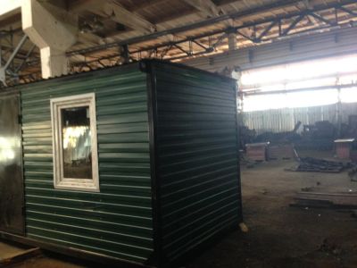 Лот: 5593841. Фото: 1. вагончик. Бытовки, вагончики строительные