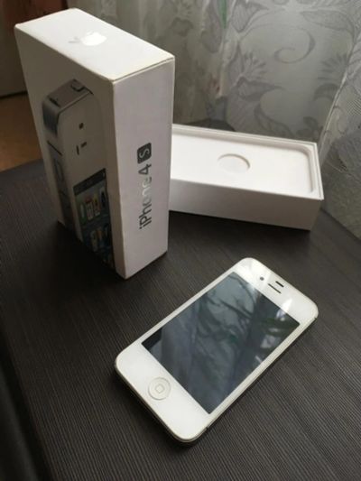 Лот: 10099143. Фото: 1. Apple iPhone 4S 16 gb. Смартфоны