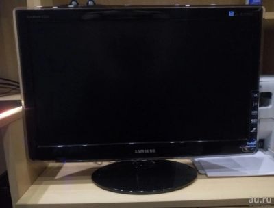 Лот: 9080800. Фото: 1. Монитор Samsung 23" FullHD, 2... ЖК-мониторы