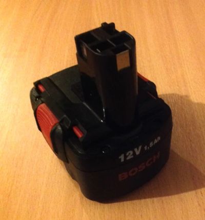 Лот: 4762710. Фото: 1. Аккумулятор Bosch 12v 1.5Ah (Оригинал... Расходные материалы, сменные насадки