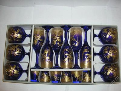Лот: 1613953. Фото: 1. Набор 3ка (шамп-е) 18 пред-в. Кружки, стаканы, бокалы