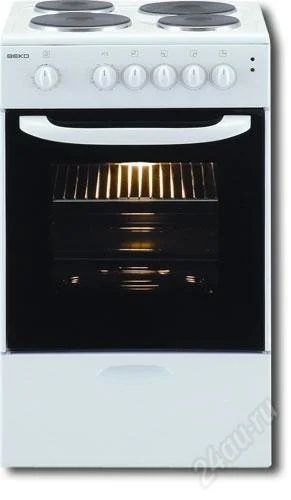 Лот: 2855431. Фото: 1. Плита BEKO CS 46100. Доставка... Плиты, духовые шкафы, варочные поверхности