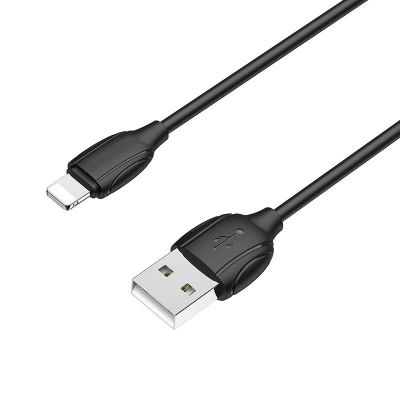 Лот: 21044565. Фото: 1. Кабель USB - Lightning (1 метр... Дата-кабели, переходники