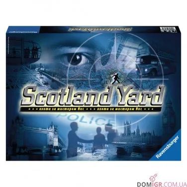 Лот: 25517766. Фото: 1. Настольная игра Scotland Yard... Настольные игры, карты