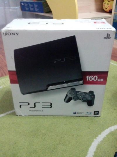 Лот: 4986569. Фото: 1. Sony PlayStation 3 160 GB. Игровые приставки, консоли