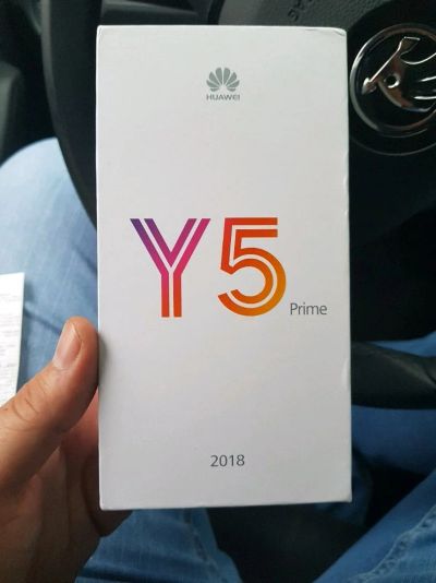 Лот: 12334835. Фото: 1. Телефон Huawei y5 prime. Смартфоны