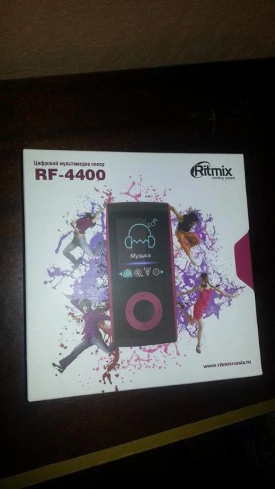 Лот: 3723318. Фото: 1. Плеер Ritmix RF-4400. Плееры