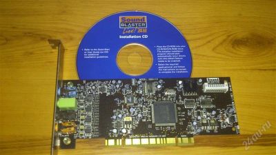 Лот: 2333527. Фото: 1. Creative SoundBlaster_ Live... Звуковые карты