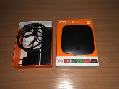 Лот: 15239336. Фото: 1. Xiaomi Mi TV Box 3S Global Version. Медиаплееры