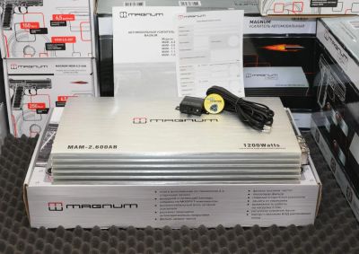 Лот: 6367174. Фото: 1. Magnum MAM 2.600AB - 2х300Вт... Усилители
