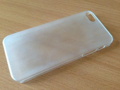 Лот: 3612054. Фото: 1. Накладка для iPhone 5 / 5S (серая... Чехлы, бамперы