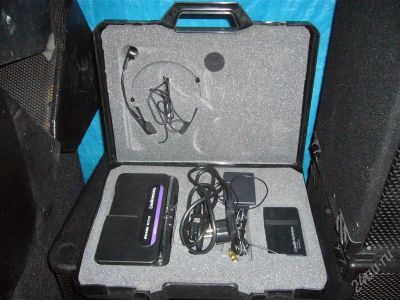 Лот: 2481658. Фото: 1. AUDIO-TECHNICA ATW251H.Головная... Студийные микрофоны, радиомикрофоны и радиосистемы