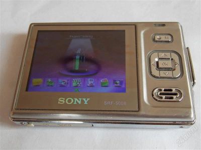Лот: 2192651. Фото: 1. Плеер MP4 Sony srf-5008 Цвет... Плееры