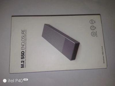 Лот: 25008635. Фото: 1. Бокс для накопителя m.2. SSD-накопители