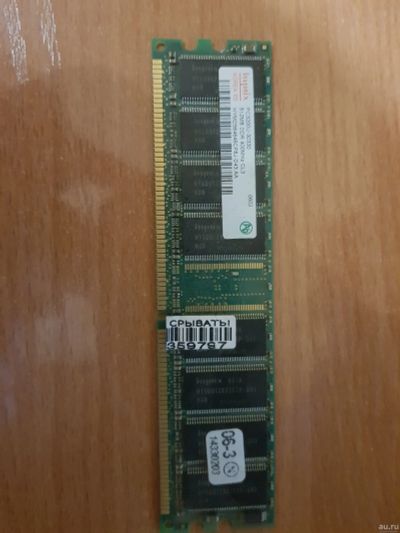 Лот: 18185258. Фото: 1. Hynix 512Mb DDR1. Оперативная память