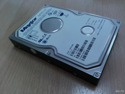 Лот: 9259584. Фото: 1. Жесткий диск 80 Gb IDE Maxtor... Жёсткие диски (HDD)