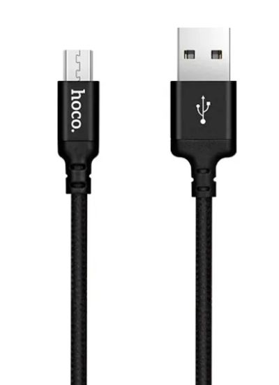 Лот: 20033333. Фото: 1. Кабель MicroUSB(m) - USB(m) HOCO... Дата-кабели, переходники