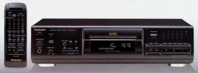 Лот: 6269015. Фото: 1. CD плеер Technics SL-PS770D Возможен... CD-проигрыватели и чейнджеры