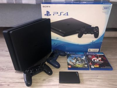 Лот: 23552238. Фото: 1. Sony PlayStation 4 PS4 1,5Tb. Игры для консолей