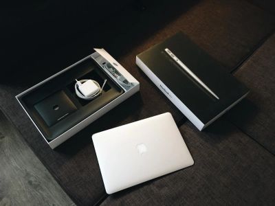 Лот: 10339244. Фото: 1. Apple MacBook Air 13 середина... Ноутбуки
