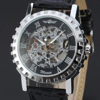 Лот: 5331865. Фото: 1. Winner skeleton Доставка Бесплатно. Оригинальные наручные часы
