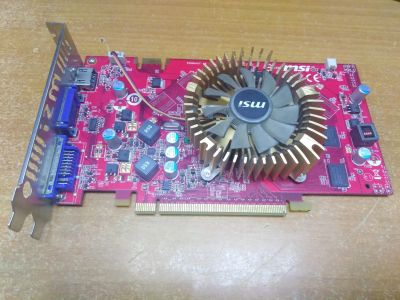 Лот: 25019500. Фото: 1. Видеокарта MSI N9600GT-MD512 512... Видеокарты