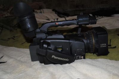 Лот: 3532224. Фото: 1. Panasonic AG-DVX100BE , торг... Видеокамеры