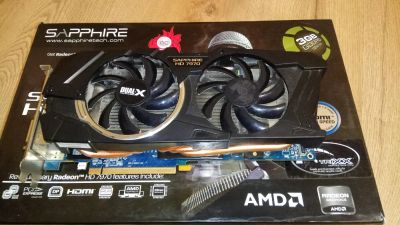 Лот: 12742339. Фото: 1. Видеокарта Sapphire R9 280 3GB... Видеокарты