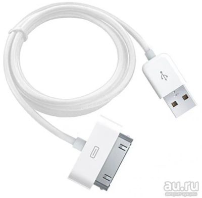 Лот: 10359508. Фото: 1. Дата-кабель USB iPhone 2G/3G/3Gs... Дата-кабели, переходники