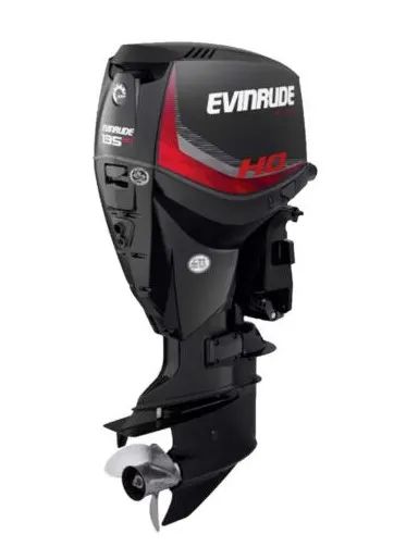 Лот: 25657283. Фото: 1. 2х-тактный лодочный мотор EVINRUDE... Лодочные моторы