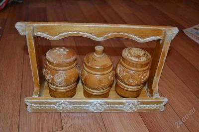Лот: 2080899. Фото: 1. набор для специй. Контейнеры, банки