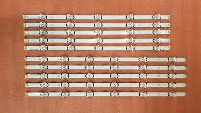 Лот: 16689454. Фото: 1. 329-p13 LED String Новый 10 шт... Запчасти для телевизоров, видеотехники, аудиотехники