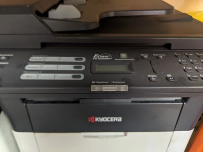 Лот: 17301578. Фото: 1. МФУ Kyocera FS-1025MFP. Лазерные принтеры