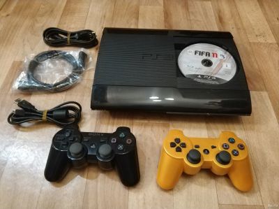 Лот: 12636586. Фото: 1. Sony Playstation 3 Super Slim... Игровые приставки, консоли