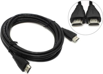Лот: 11733482. Фото: 1. Кабель HDMI-HDMI Oriel, 1,8 метра. Шлейфы, кабели, переходники