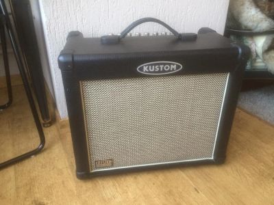 Лот: 8370424. Фото: 1. Комбик Kustom Dual35-DFX. Гитарные эффекты и комбоусилители