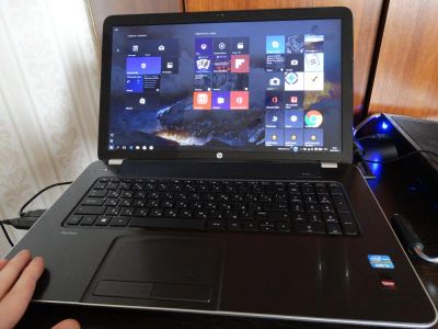 Лот: 7170622. Фото: 1. Игровой ноутбук HP pavilion 17-e065sr... Ноутбуки