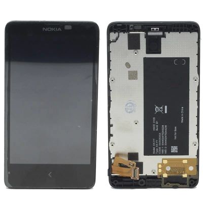 Лот: 14403368. Фото: 1. Дисплей для Nokia X Dual (RM-980... Дисплеи, дисплейные модули, тачскрины