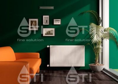 Лот: 7435536. Фото: 1. Стальной панельный радиатор STI... Радиаторы отопления, полотенцесушители