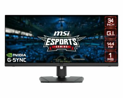 Лот: 20935382. Фото: 1. Монитор MSI Optix MPG341QR. ЖК-мониторы