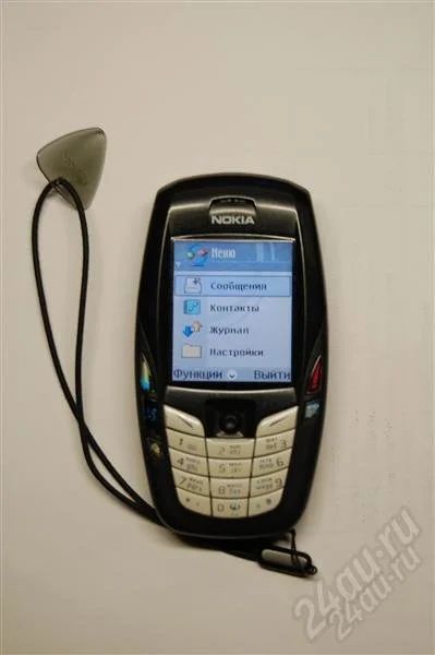 Лот: 737416. Фото: 1. Nokia 6600 (Тело, зарядка, flash... Смартфоны