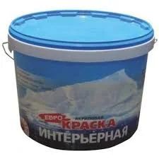 Лот: 9798665. Фото: 1. Краска Farbitex акриловая интерьерная... Краски, лаки, растворитель