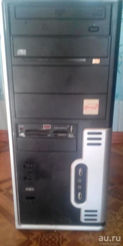Лот: 9321418. Фото: 1. Системный блок Averion, Athlon-64... Компьютеры в сборе
