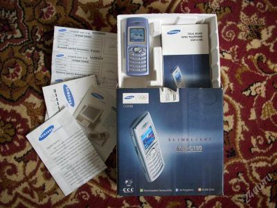 Лот: 857893. Фото: 1. SAMSUNG SGH-C100. Кнопочные мобильные телефоны