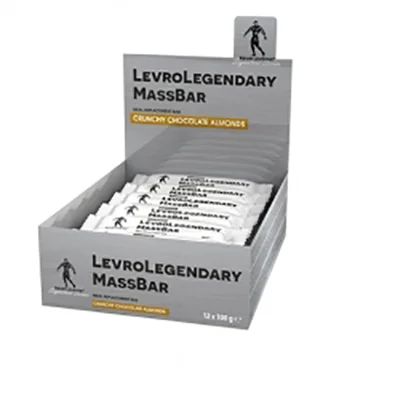 Лот: 7795621. Фото: 1. LevroLegendary MassBar (батончик... Спортивное питание, витамины