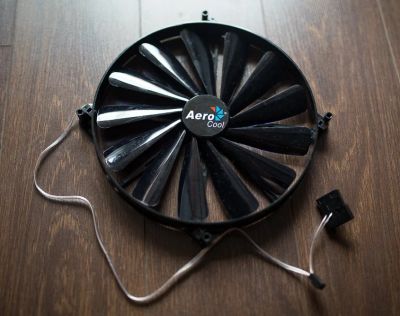 Лот: 4011764. Фото: 1. Aerocool AV2020 200mm. Системы охлаждения